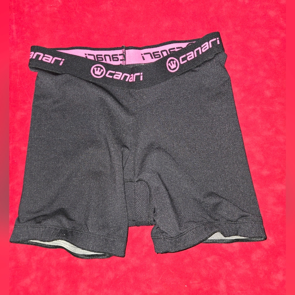 Canari Women's Black Cycling Shorts